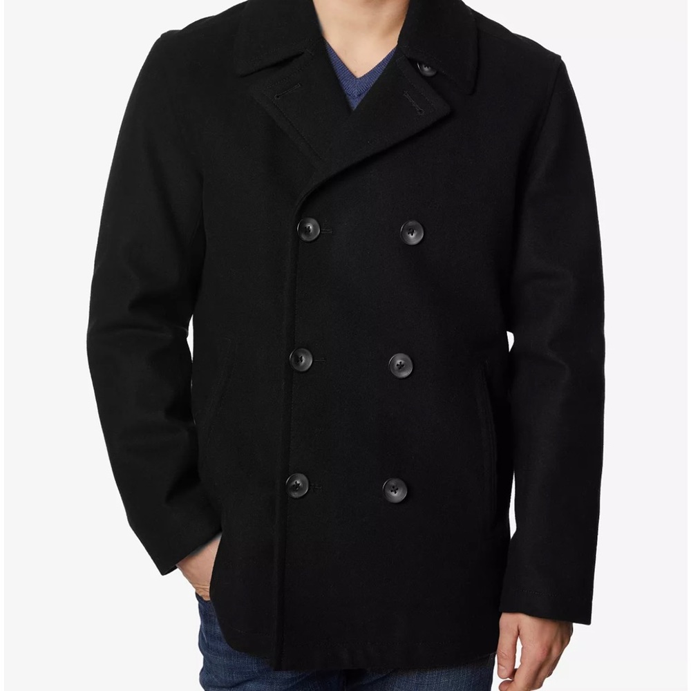 Brand New Nautica Navy Blue Pea Coat | Brand: Nautica |Size: M |Color: Navy Blue